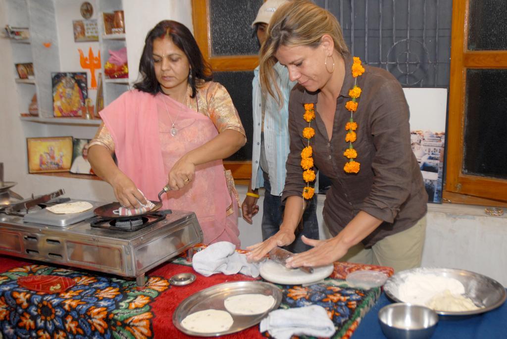 Pushkar Cooking Art And Home Stay Kültér fotó