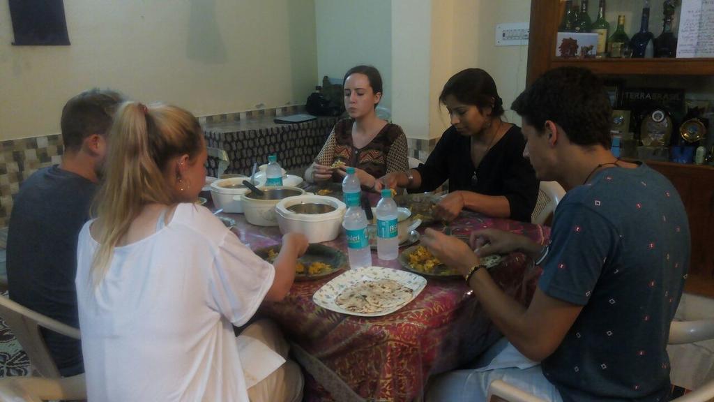 Pushkar Cooking Art And Home Stay Kültér fotó